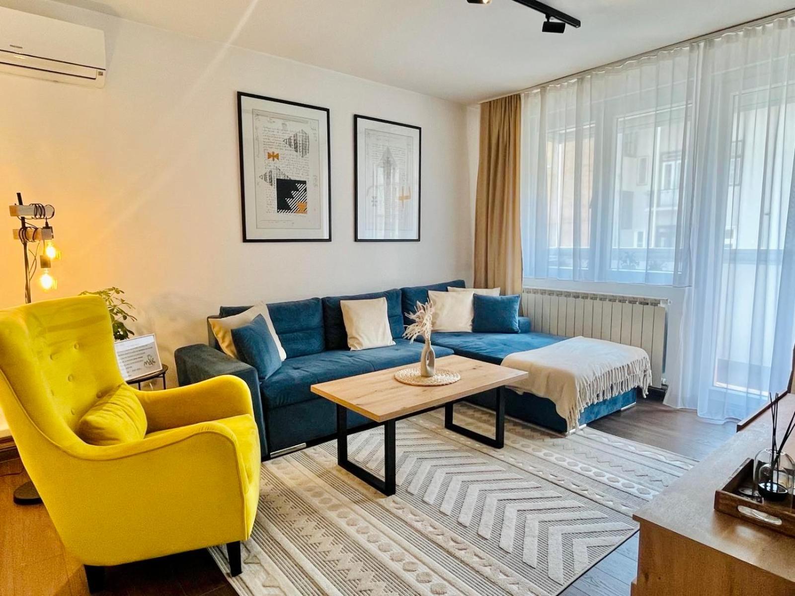 Mak Apartment - Free Parking - Balcony SJJ Buitenkant foto