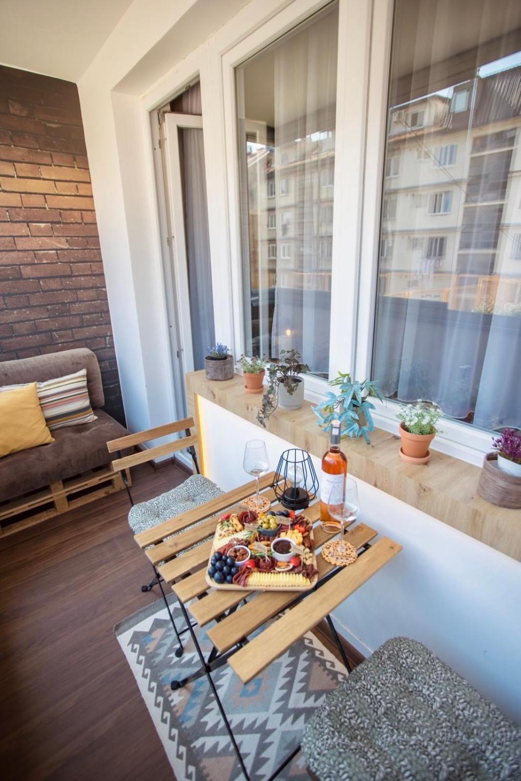 Mak Apartment - Free Parking - Balcony SJJ Buitenkant foto