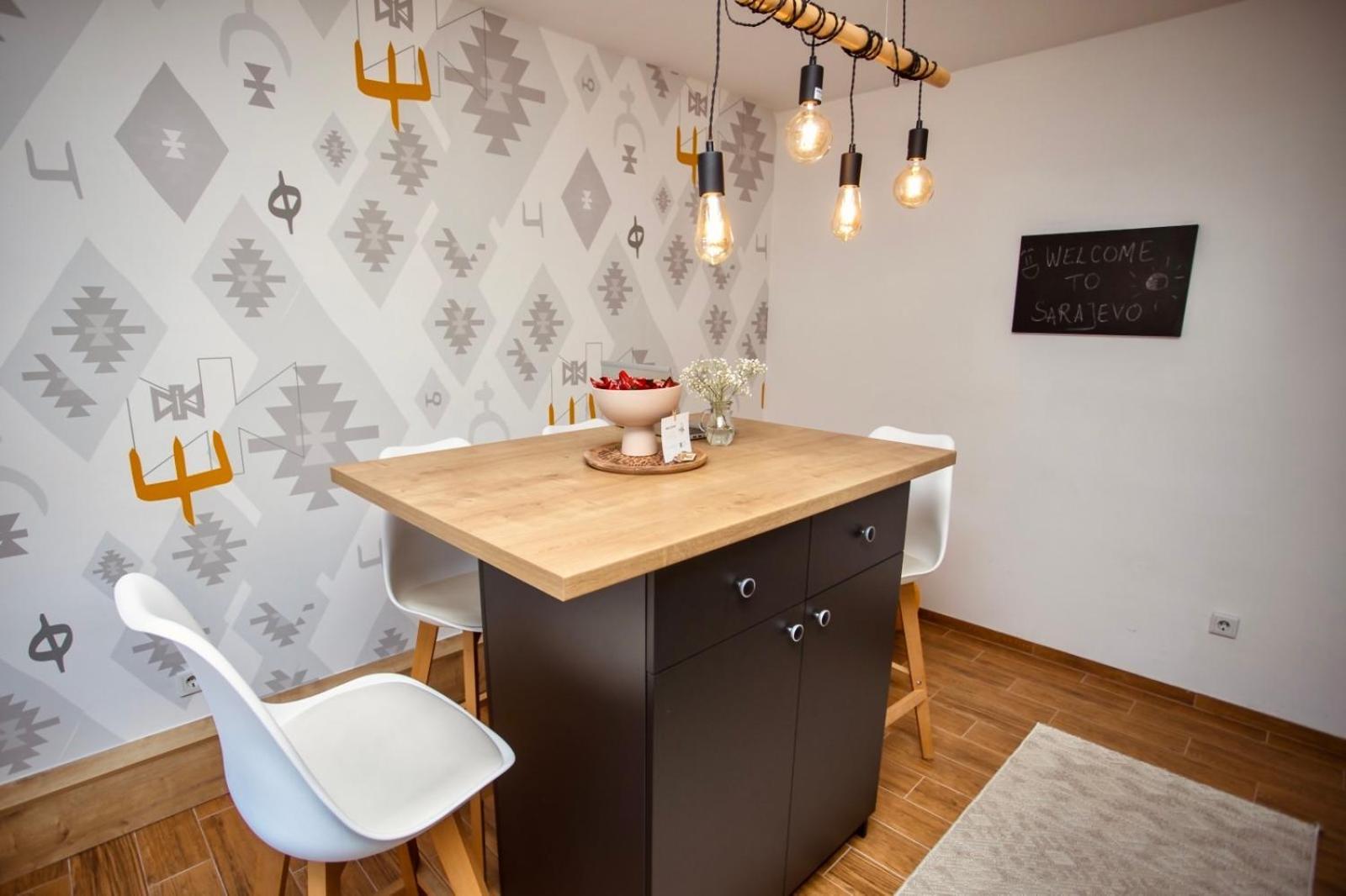 Mak Apartment - Free Parking - Balcony SJJ Buitenkant foto